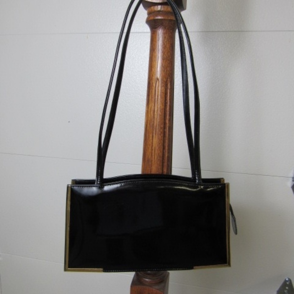 H.B. Black Shoulder Bag Purse